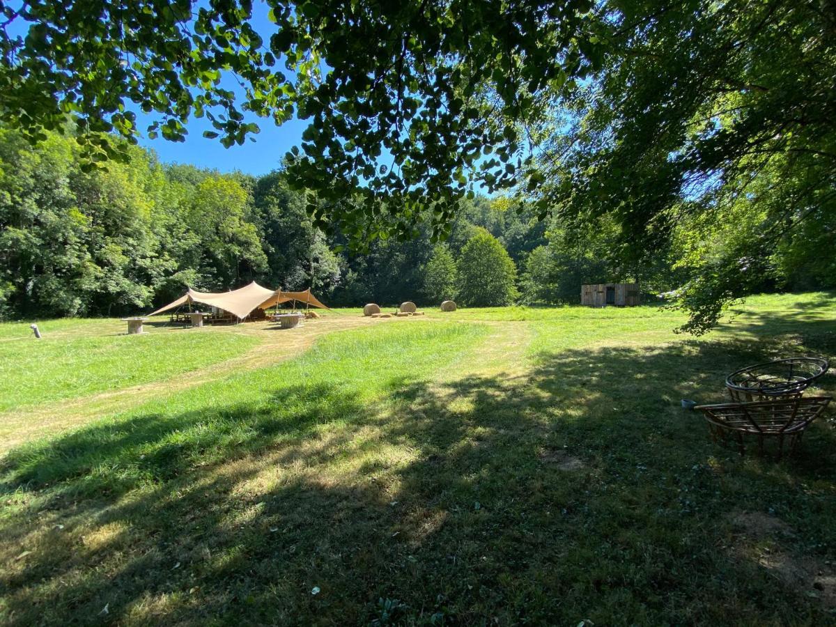 Domaine Du Moulin Bed & Breakfast Mouzieys-Teulet Exterior photo